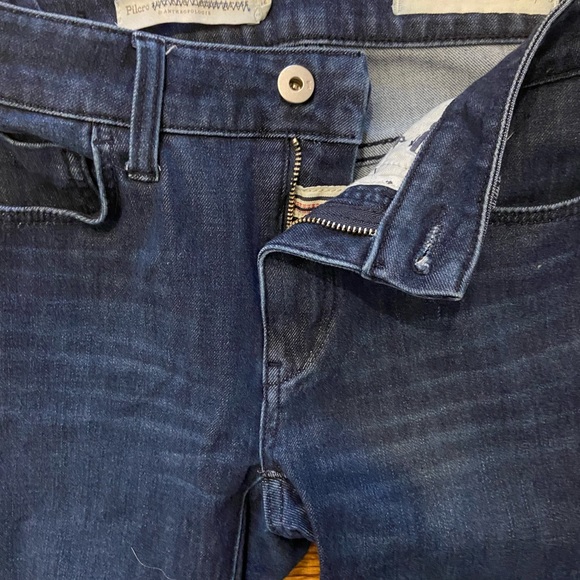 Anthropologie Pilcro high-waisted stretch jeans, indigo wash - Picture 4 of 5